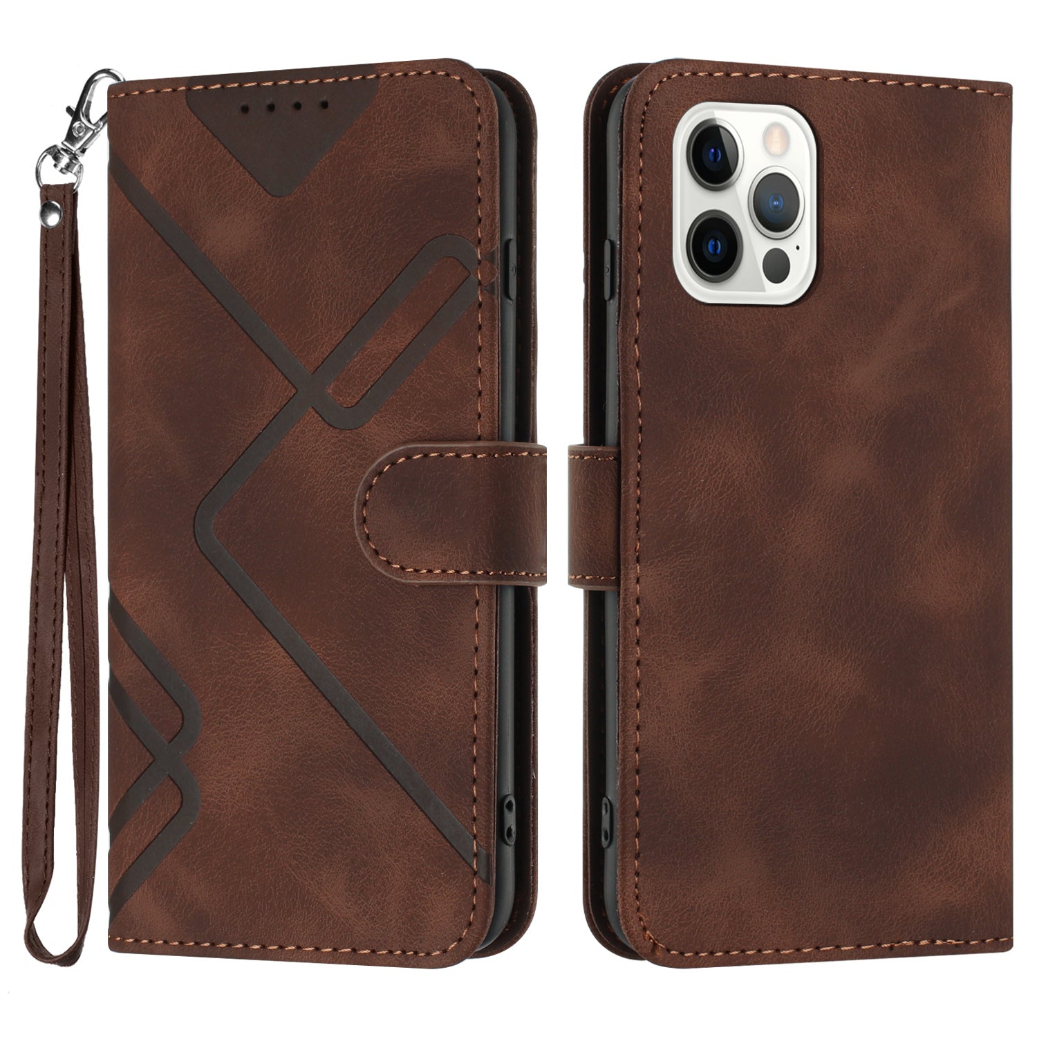 YX0040 pro iPhone 13 Pro Max 6,7 palce Potištěný Flip Stand Shell PU kožené pouzdro na telefon YX0040 pro iPhone 13 Pro Max 6,7 palce Potištěný Flip Stand Shell PU kožené pouzdro na telefon